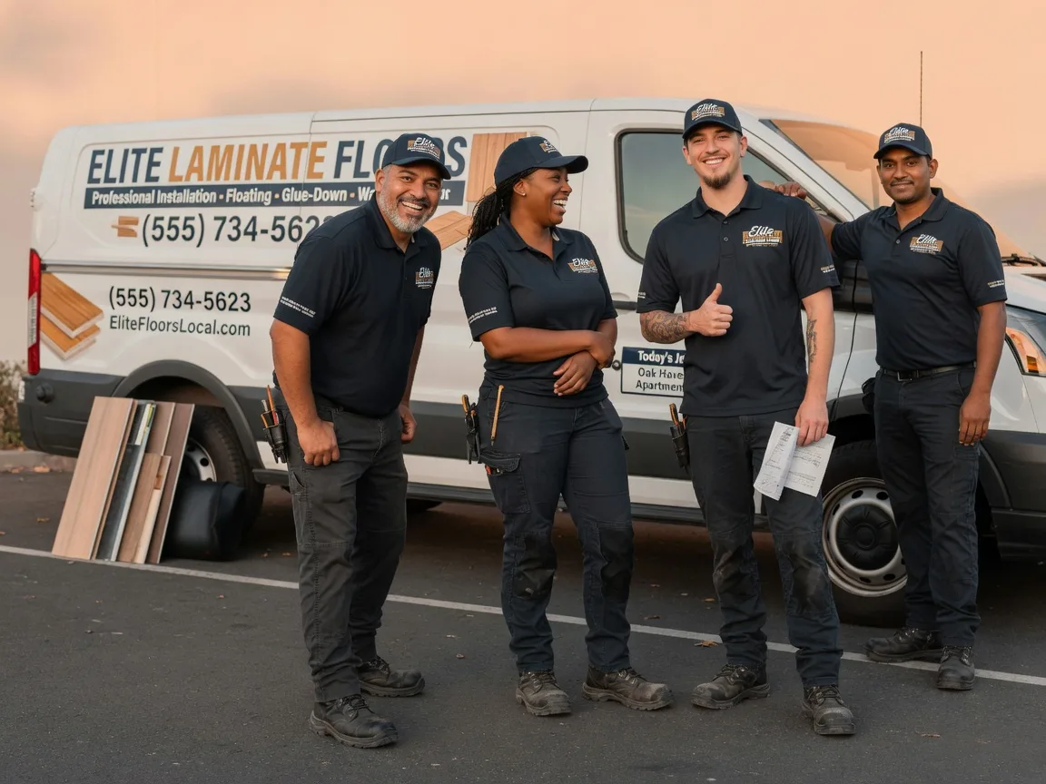 Laminate flooring installation company in Greenbush, VA